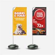 Windbanner retangular GG c/base